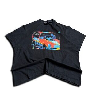 Vintage Supreme X Yohji Collaboration Y2K Grunge Graphic T Shirt Size M